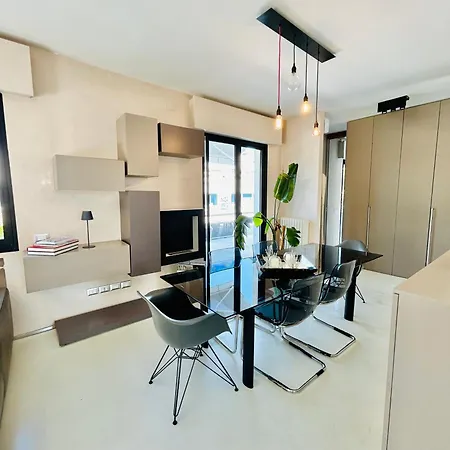 Apartmán Porto Attico Wally -flexrent Immobiliare Abissinia *