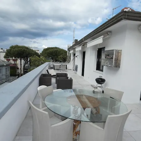 Porto Attico Wally -flexrent Immobiliare Abissinia Apartmán Riccione