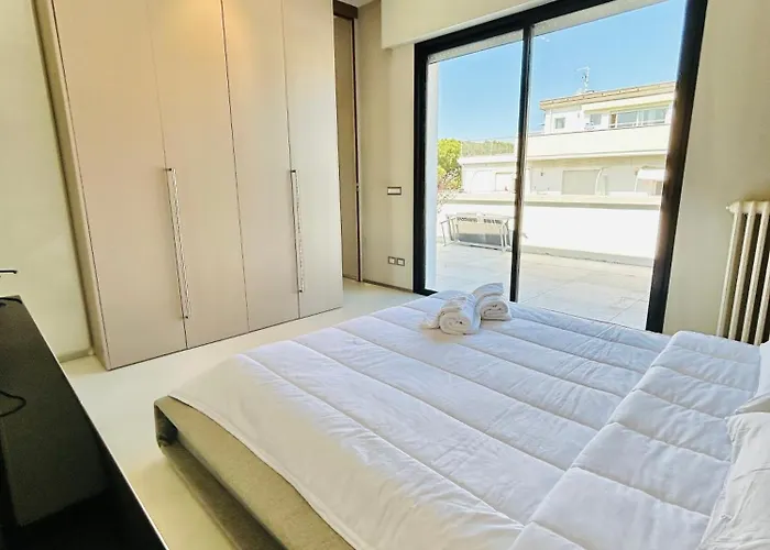 Apartmán Porto Attico Wally Flexrent - Abissinia Riccione