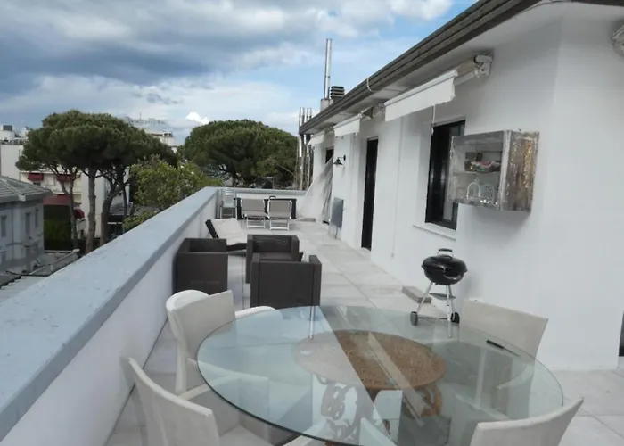 Porto Attico Wally Flexrent - Abissinia Apartman Riccione